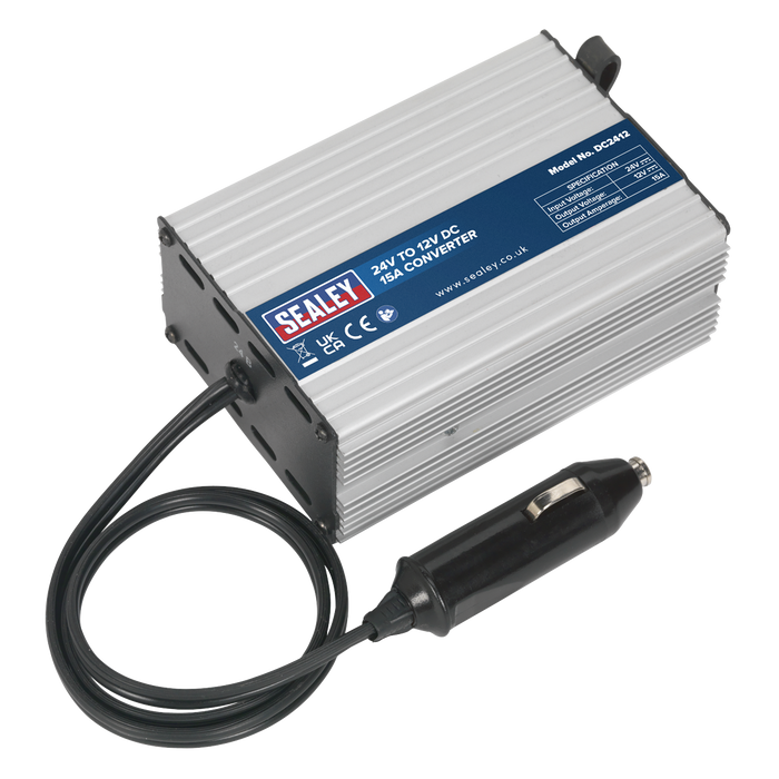 Converter 24V to 12V DC 15A | DC2412