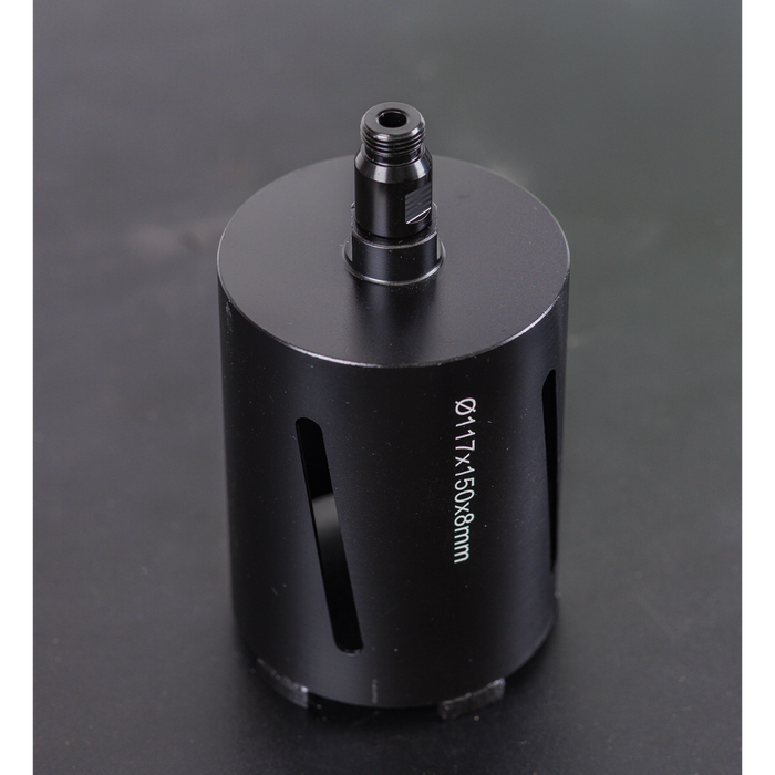 Diamond Core Drill Adaptor with Through Hole 1/2"BSP Male to 1/2"BSP Male | DCD01