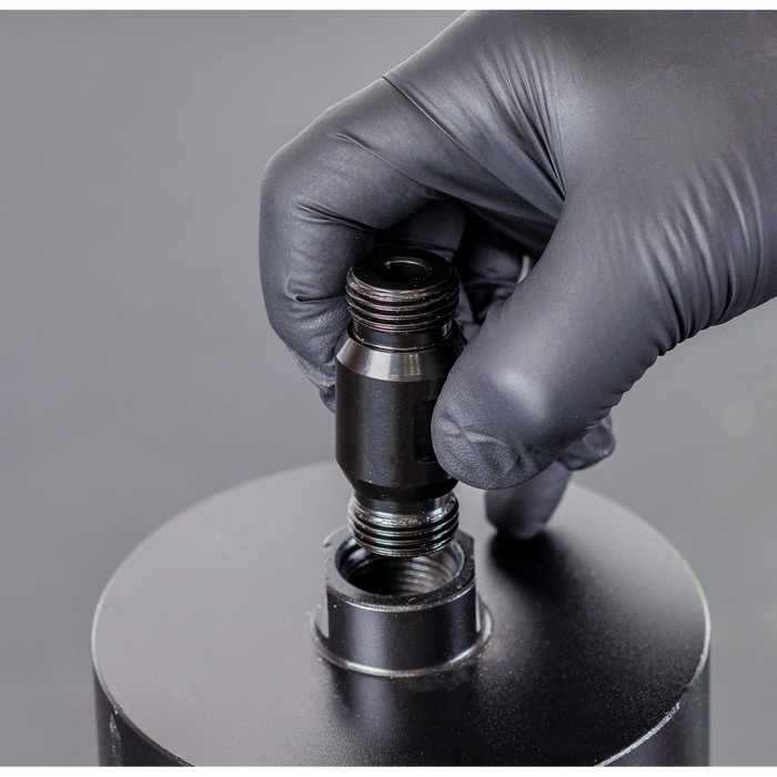 Diamond Core Drill Adaptor with Through Hole 1/2"BSP Male to 1/2"BSP Male | DCD01