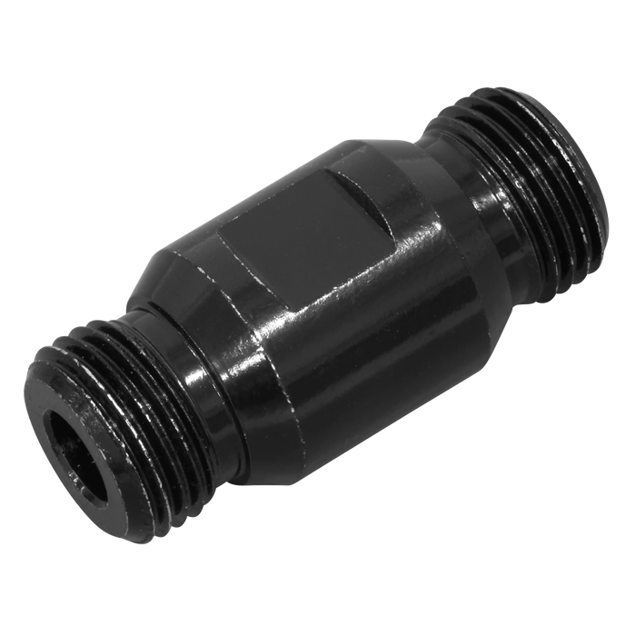 Diamond Core Drill Adaptor with Through Hole 1/2"BSP Male to 1/2"BSP Male | DCD01