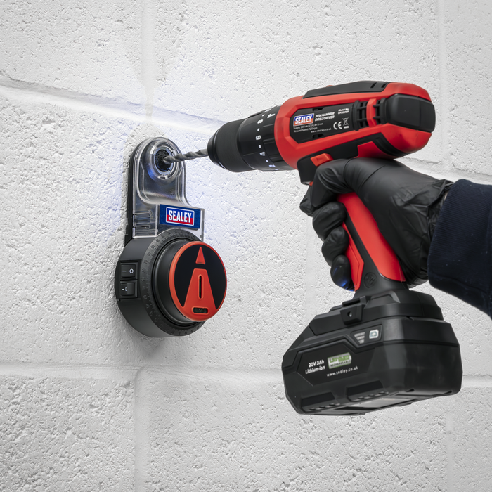Vacuum Drill Dust Extractor with Laser Light & Spirit Level 3.7V | DDE01