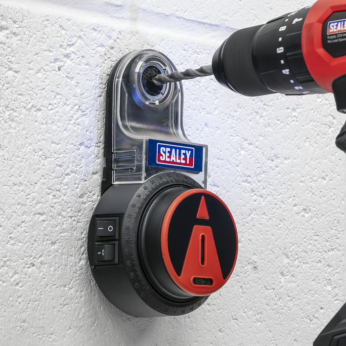 Vacuum Drill Dust Extractor with Laser Light & Spirit Level 3.7V | DDE01