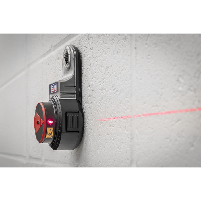Vacuum Drill Dust Extractor with Laser Light & Spirit Level 3.7V | DDE01