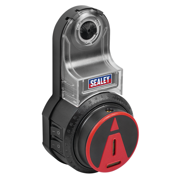 Vacuum Drill Dust Extractor with Laser Light & Spirit Level 3.7V | DDE01