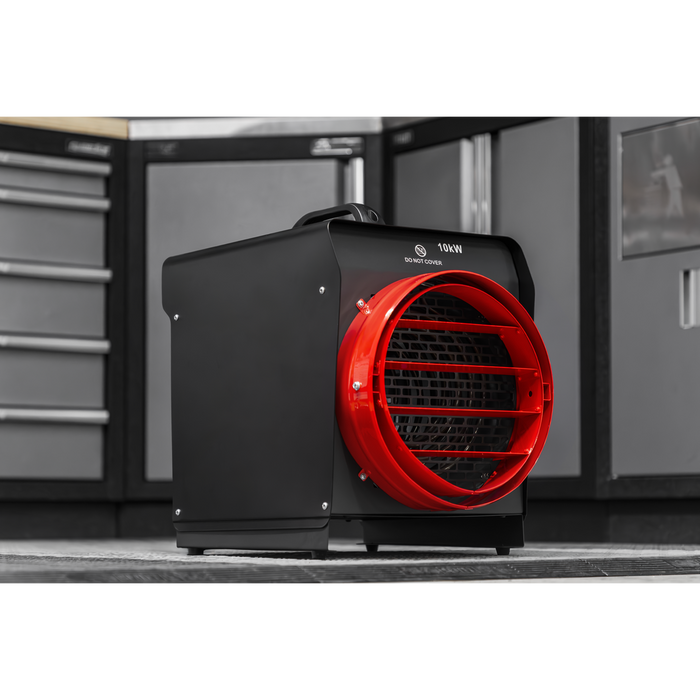 Industrial Fan Heater with Ducting 10kW/400V | DEH10001