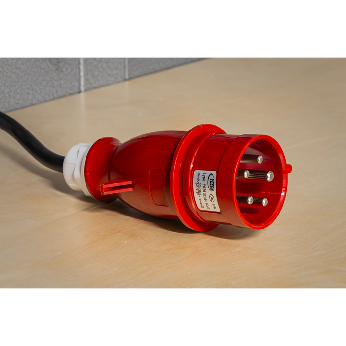 Industrial Fan Heater with Ducting 10kW/400V | DEH10001