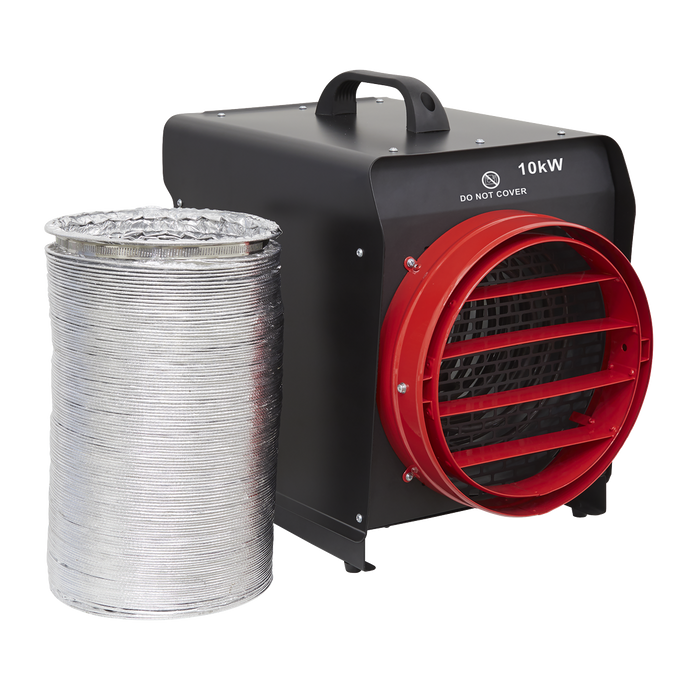 Industrial Fan Heater with Ducting 10kW/400V | DEH10001