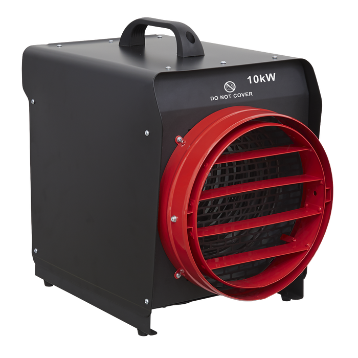 Industrial Fan Heater with Ducting 10kW/400V | DEH10001
