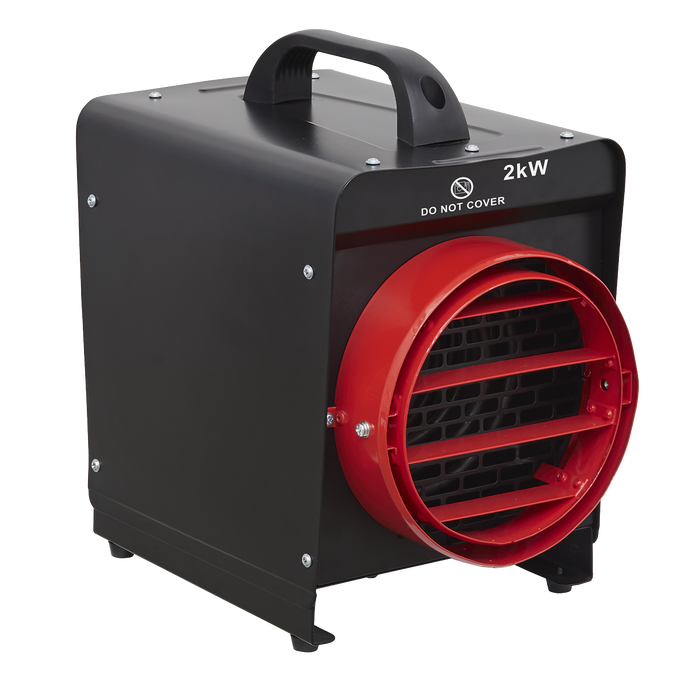 Industrial Fan Heater with Ducting 2kW/230V | DEH2001