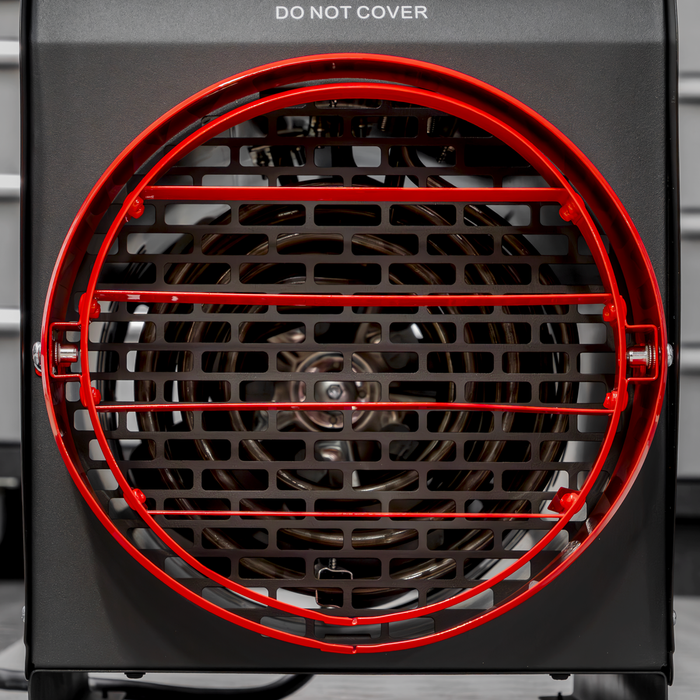 Industrial Fan Heater with Ducting 5kW/400V | DEH5001