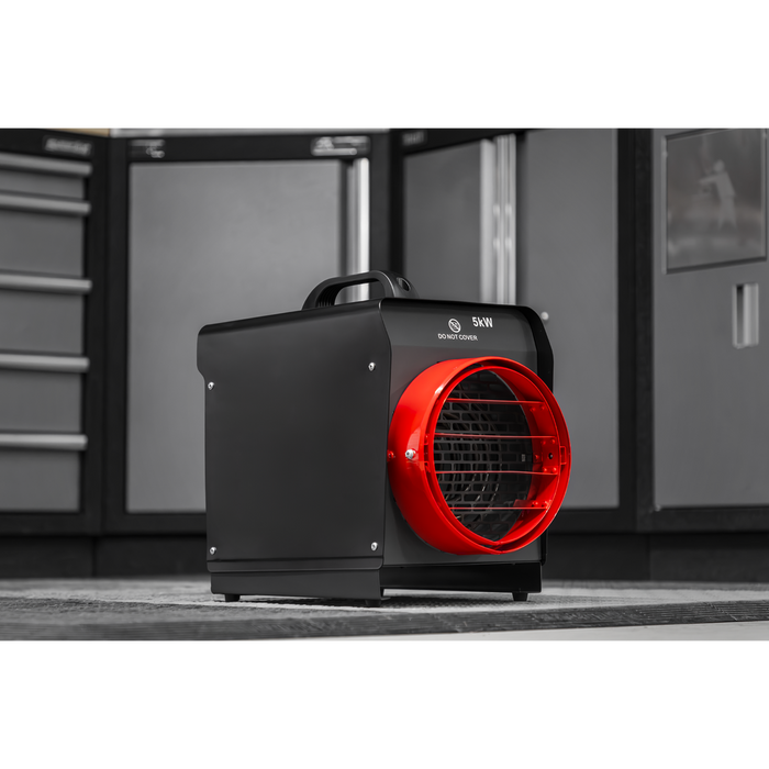 Industrial Fan Heater with Ducting 5kW/400V | DEH5001