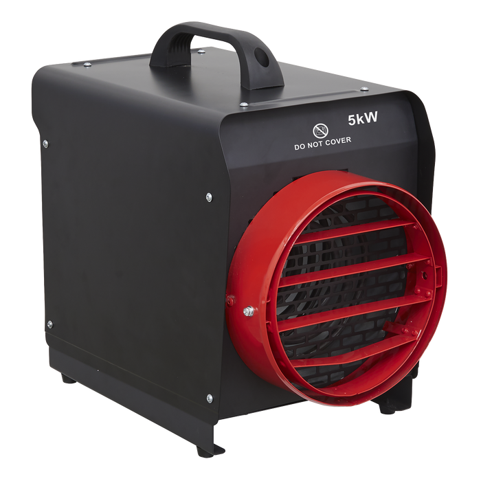 Industrial Fan Heater with Ducting 5kW/400V | DEH5001