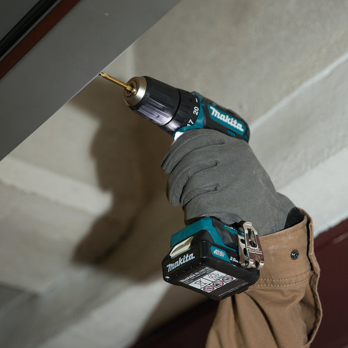 Makita Drill Driver CXT, Light & Compact Drill With Batteries, Charger & Case | DF332DSAJ
