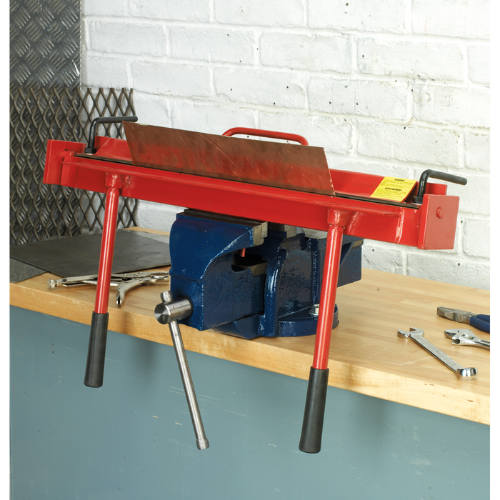 Vice Mounting Sheet Metal Folder 600mm | DF600