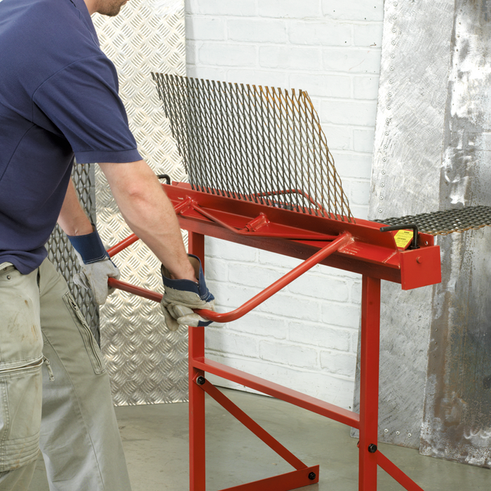 Floor Standing Sheet Metal Folder 910mm | DF910