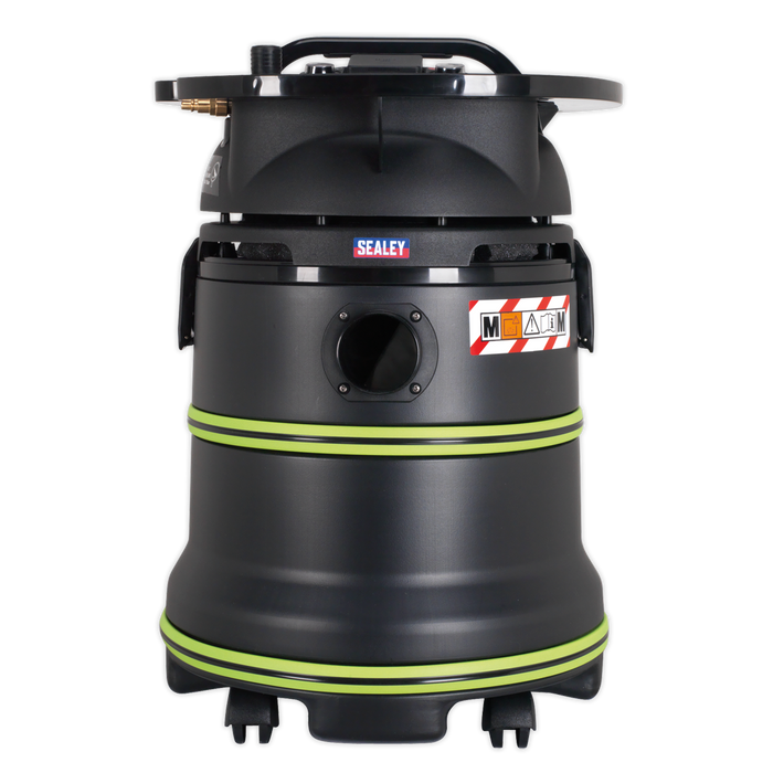 M Class Dust-Free Industrial Wet & Dry Vacuum Cleaner 35L with Autostart for Air/Electric Power Tools 1000W/230V | DFS35M