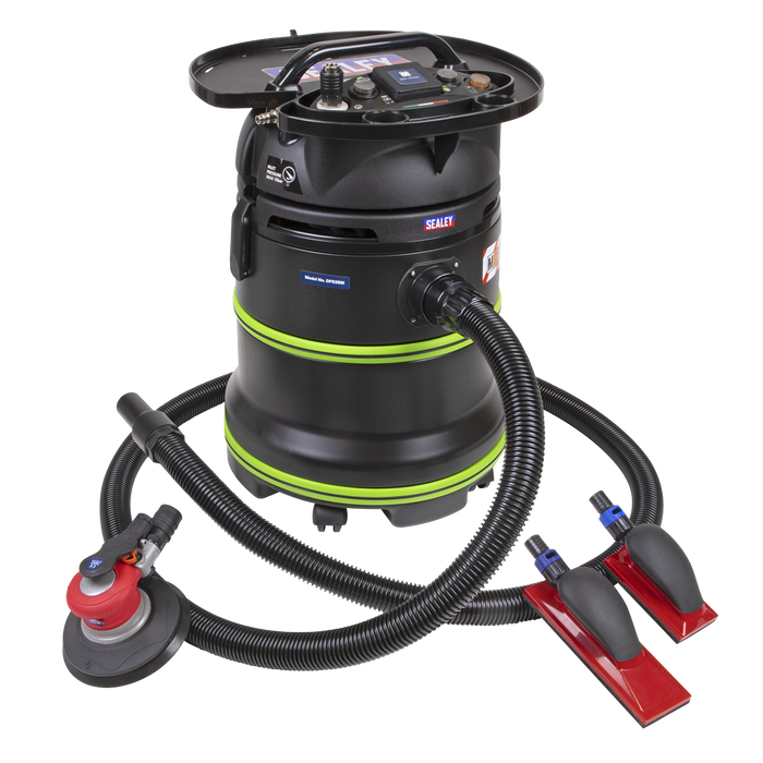 Generation M Class Dust-Free Sanding Kit with Air Palm Sander | DFSK01