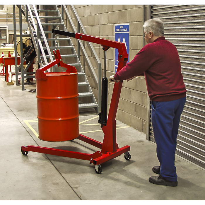 Drum Lifter 350kg Capacity | DG01