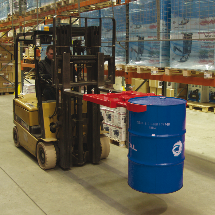 Forklift Drum Clamp 350kg Capacity | DG02