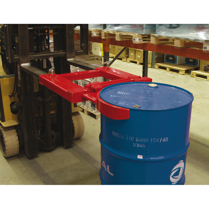 Forklift Drum Clamp 350kg Capacity | DG02