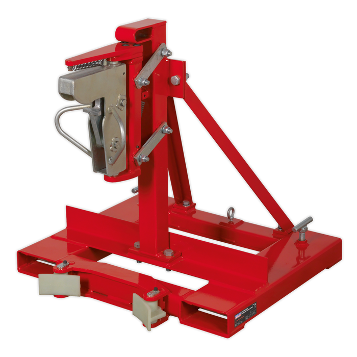 Gator Grip Forklift Drum Grab 400kg Capacity | DG06