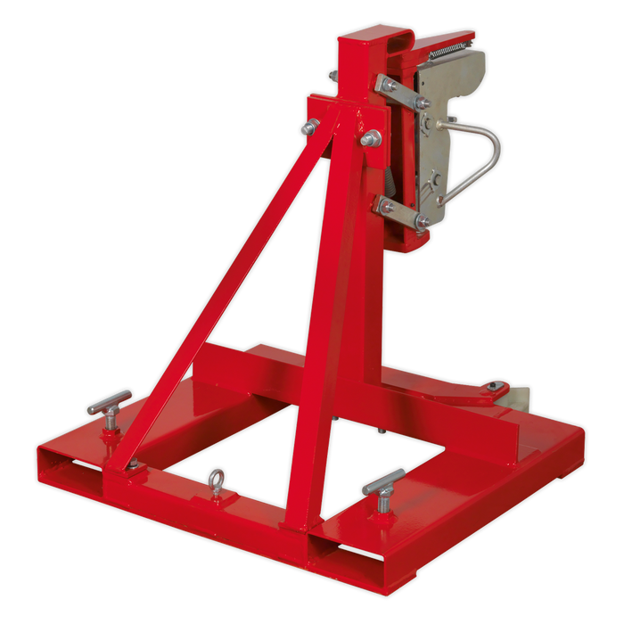 Gator Grip Forklift Drum Grab 400kg Capacity | DG06