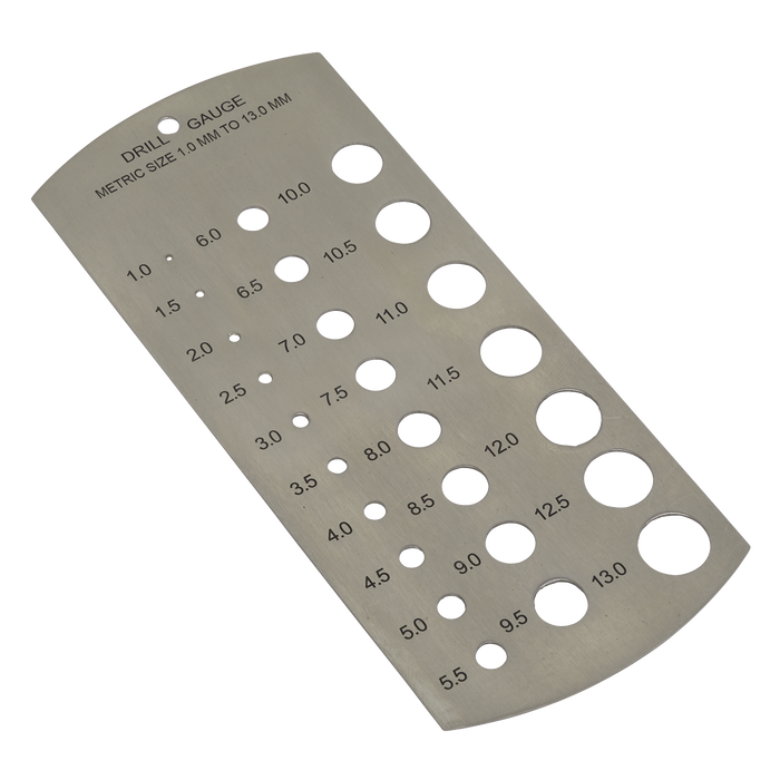 Metric Drill Gauge 1-13mm | DGM1