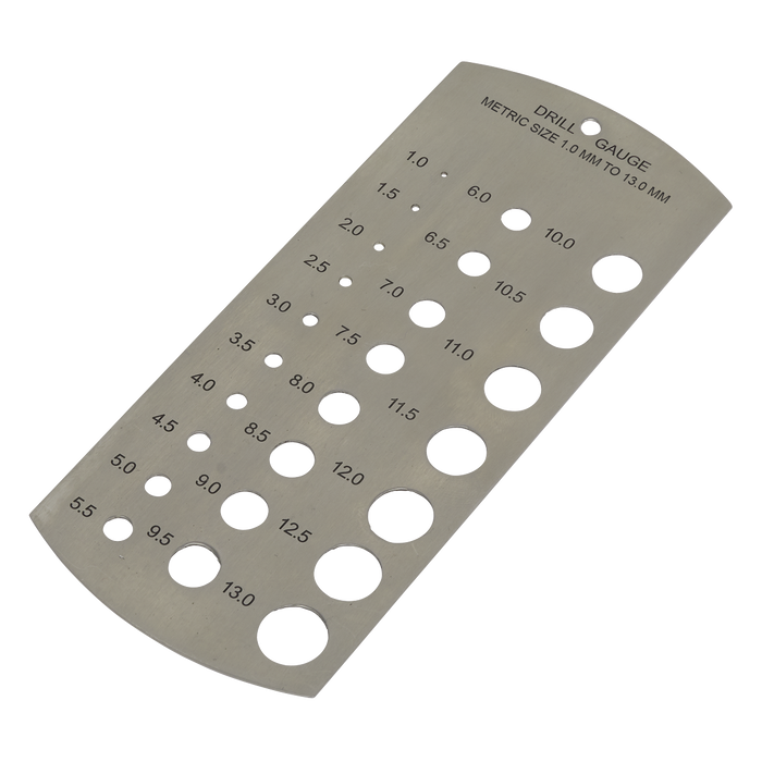 Metric Drill Gauge 1-13mm | DGM1