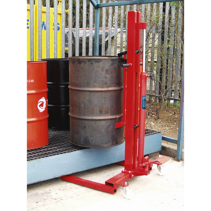Hydraulic Drum Truck & Van Loader 205L | DH03