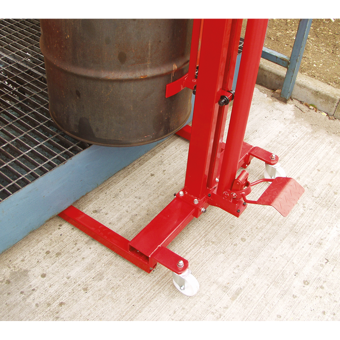 Hydraulic Drum Truck & Van Loader 205L | DH03