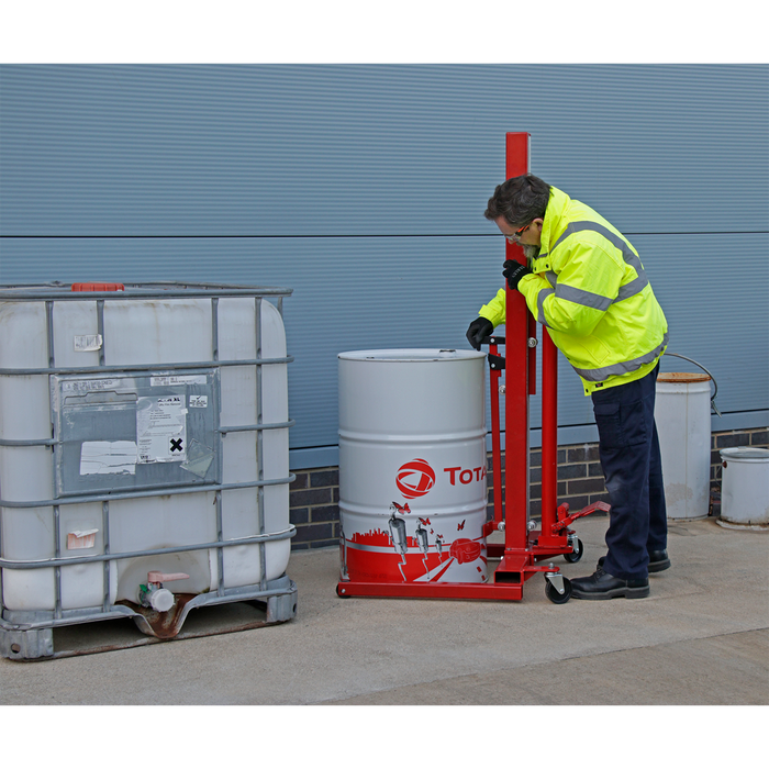 Hydraulic Drum Truck & Van Loader 205L | DH03