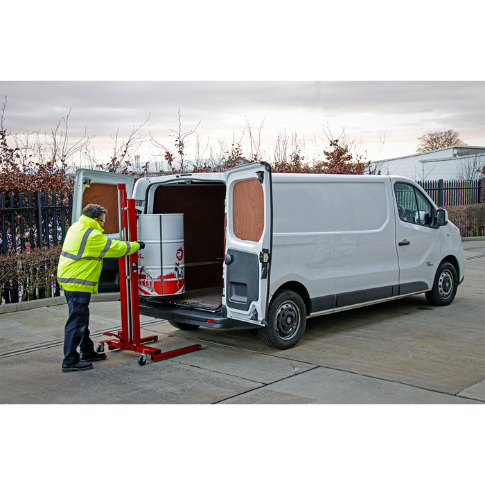 Hydraulic Drum Truck & Van Loader 205L | DH03