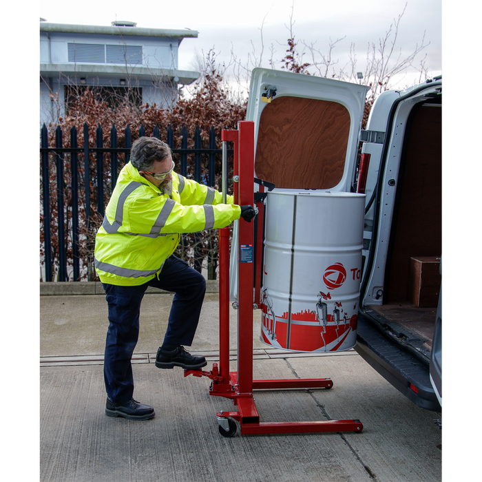 Hydraulic Drum Truck & Van Loader 205L | DH03