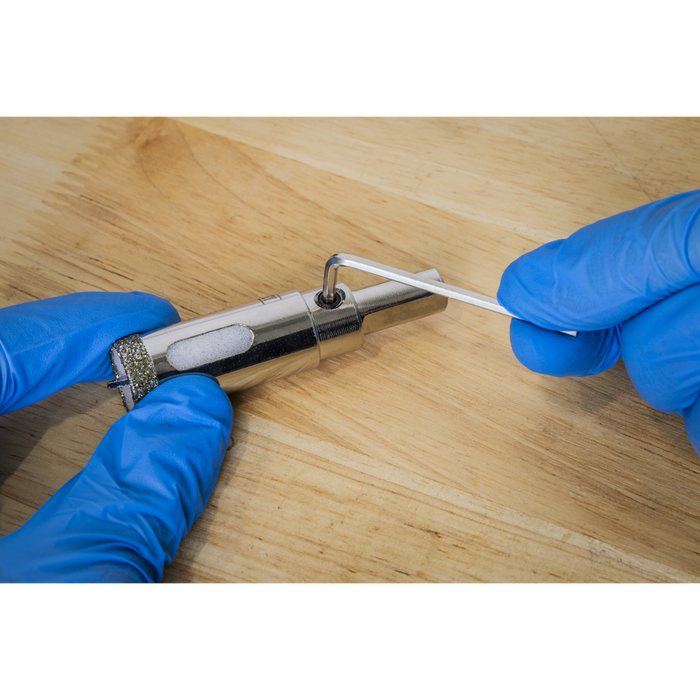 Electroplated Diamond Hole Saw 18mm | DHS18