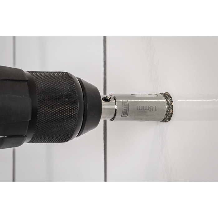 Electroplated Diamond Hole Saw 18mm | DHS18