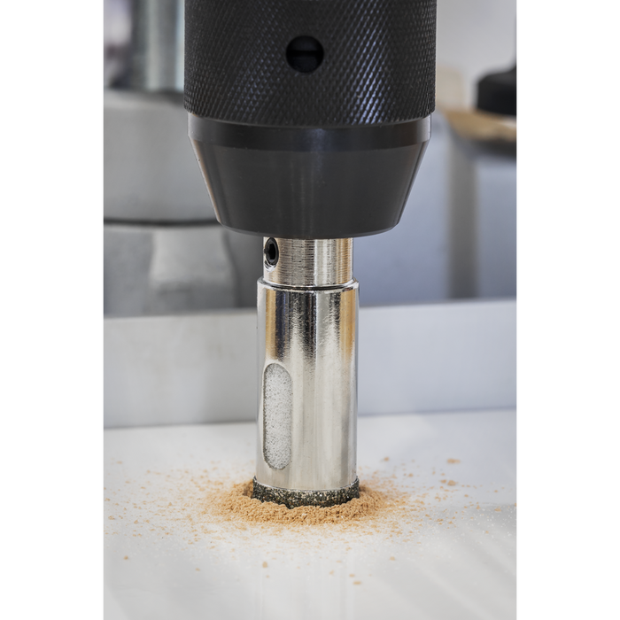 Electroplated Diamond Hole Saw 18mm | DHS18