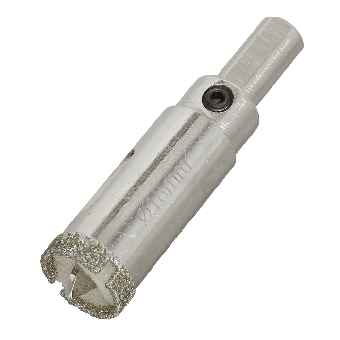 Electroplated Diamond Hole Saw 18mm | DHS18