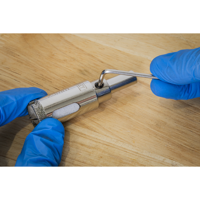 Electroplated Diamond Hole Saw 20mm | DHS20