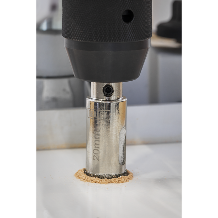Electroplated Diamond Hole Saw 20mm | DHS20