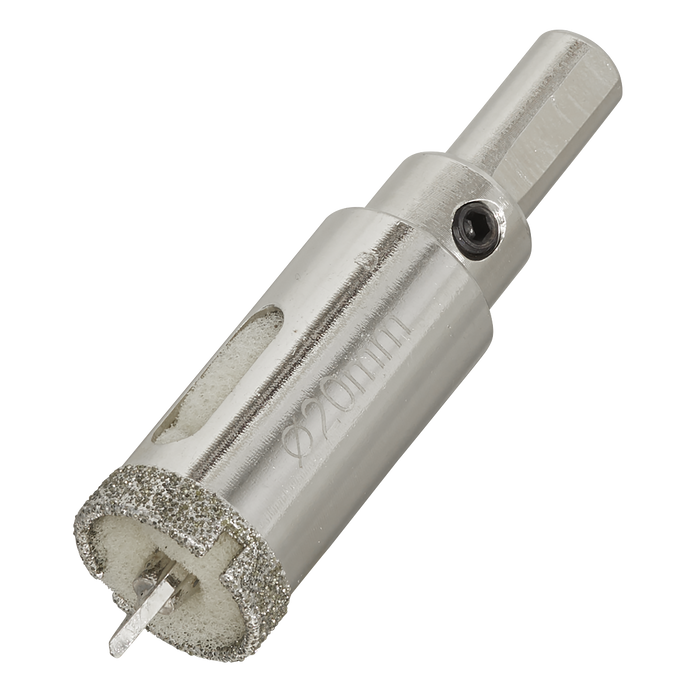 Electroplated Diamond Hole Saw 20mm | DHS20