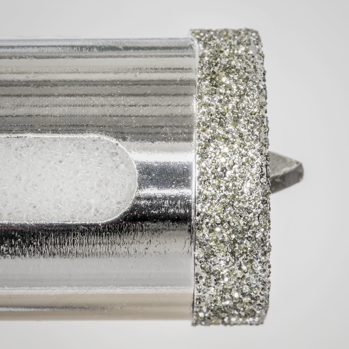 Electroplated Diamond Hole Saw 22mm | DHS22