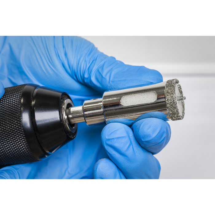 Electroplated Diamond Hole Saw 22mm | DHS22