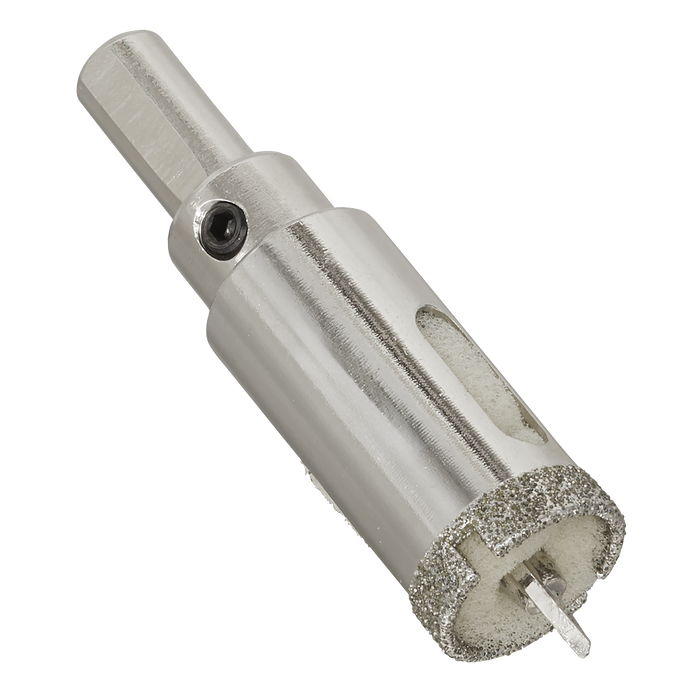 Electroplated Diamond Hole Saw 22mm | DHS22
