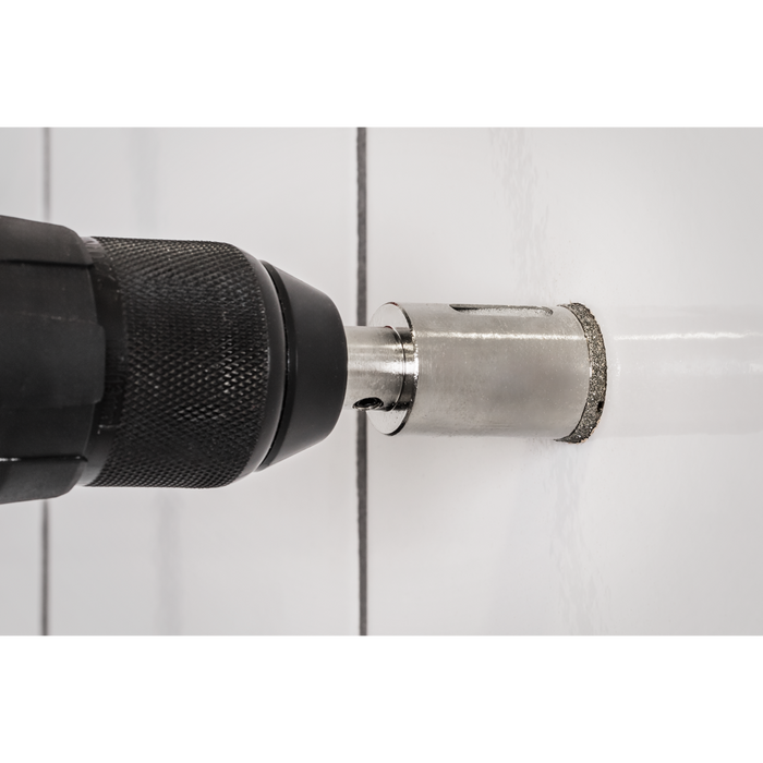Electroplated Diamond Hole Saw 25mm | DHS25