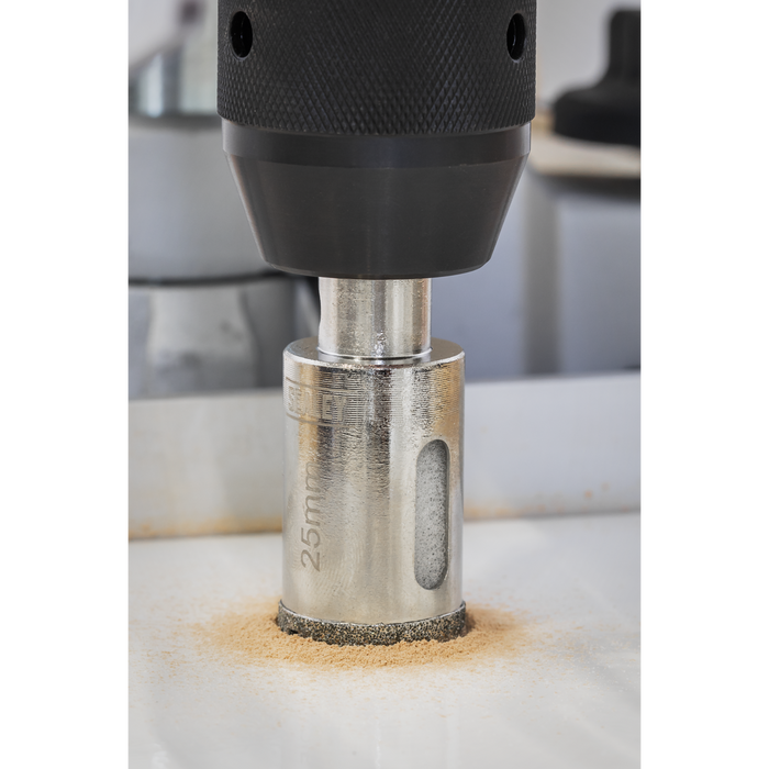 Electroplated Diamond Hole Saw 25mm | DHS25