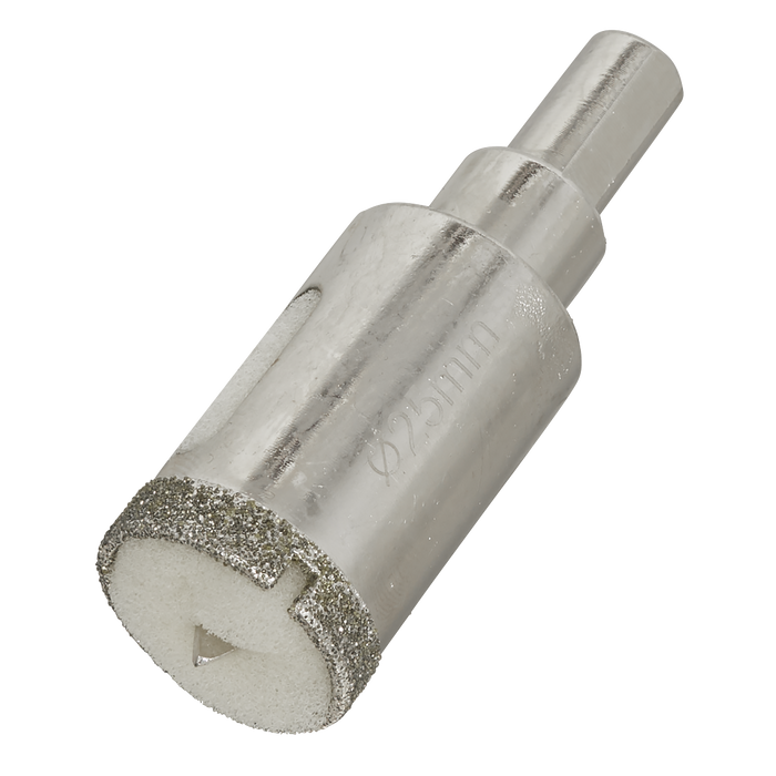 Electroplated Diamond Hole Saw 25mm | DHS25