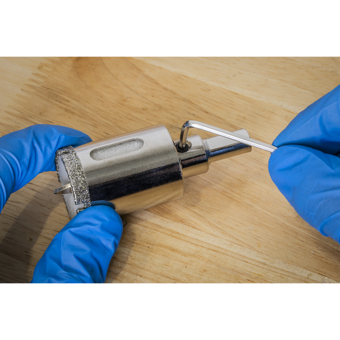 Electroplated Diamond Hole Saw 30mm | DHS30