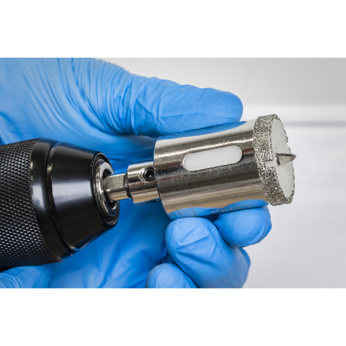 Electroplated Diamond Hole Saw 30mm | DHS30