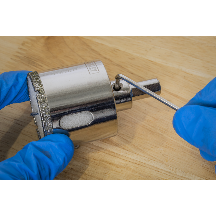 Electroplated Diamond Hole Saw 45mm | DHS45