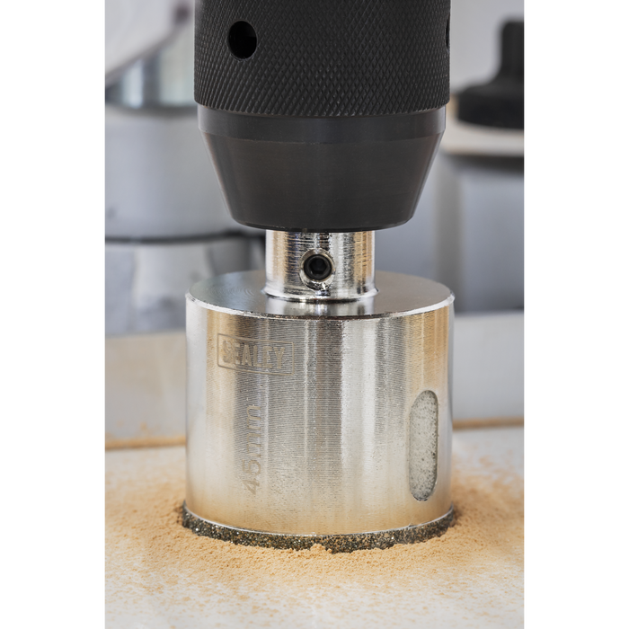 Electroplated Diamond Hole Saw 45mm | DHS45